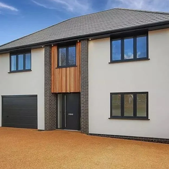 Brickwork rendering - after 1